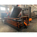 Hydrauliske Scrap Metal Resteral Steel Paring Baling Machines